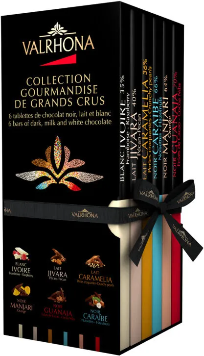 Valrhona - Collection Gourmandise De Grands Crus-