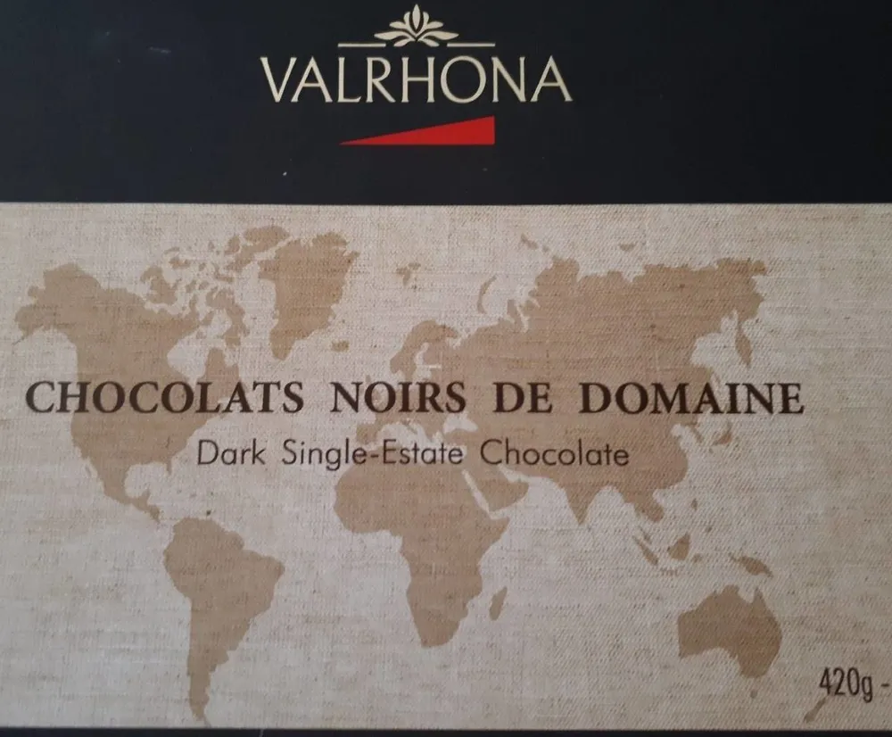 Chocolats Noirs de Domaine