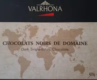 Chocolats Noirs de Domaine