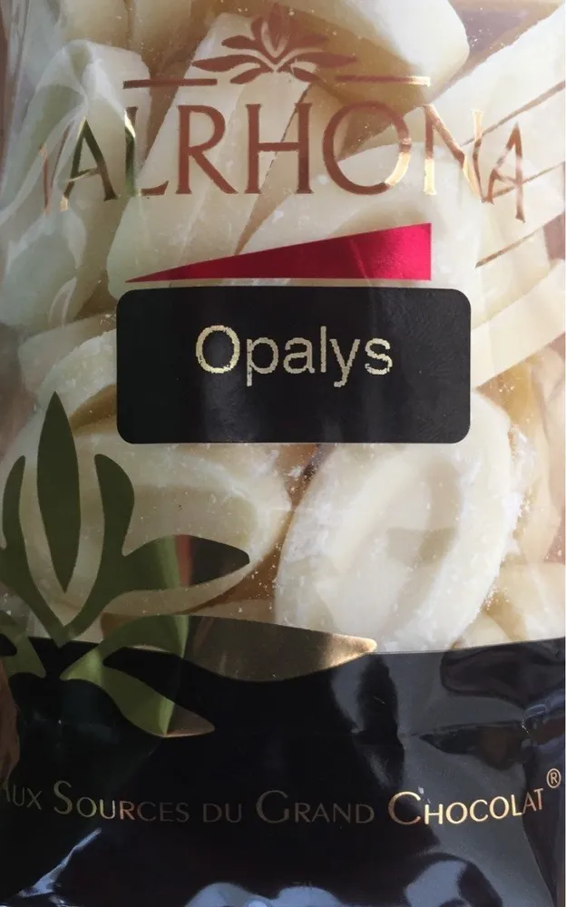 Opalys 33% fève 250g
