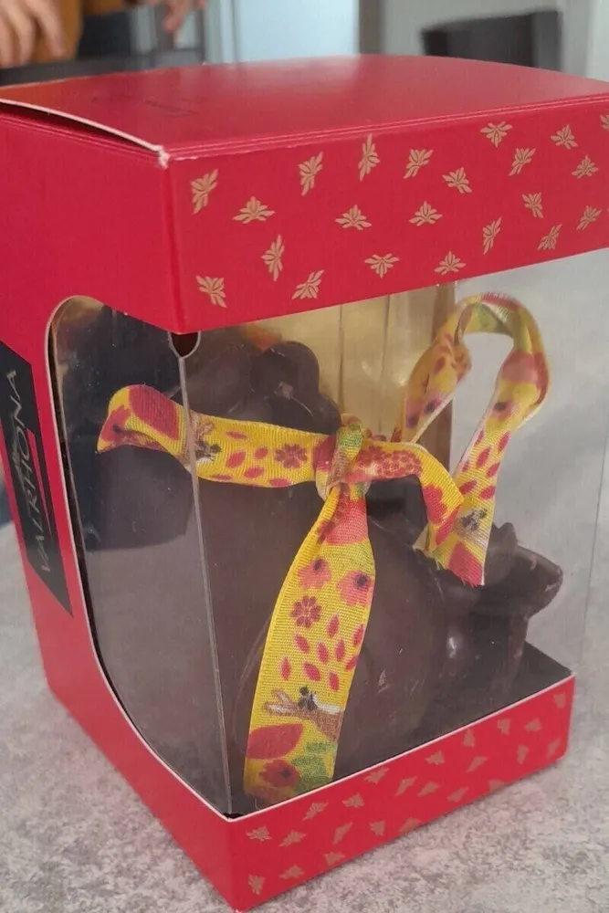Poule en chocolat