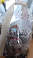 Valrhona truffe rhum coco