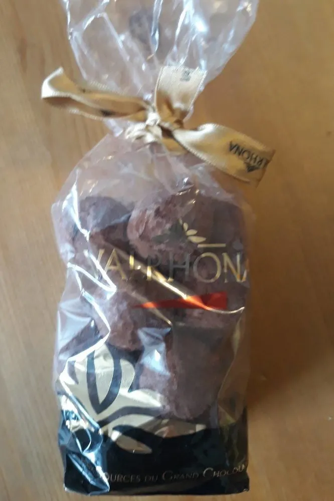 Fraîcheur truffe guanaja orange