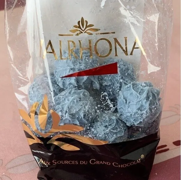 Chardon praliné bleu