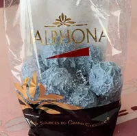 Chardon praliné bleu