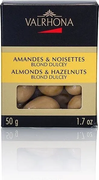 Amandes et noisettes blond dulcey