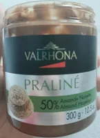 Valrhona Praliné pate à tartiner