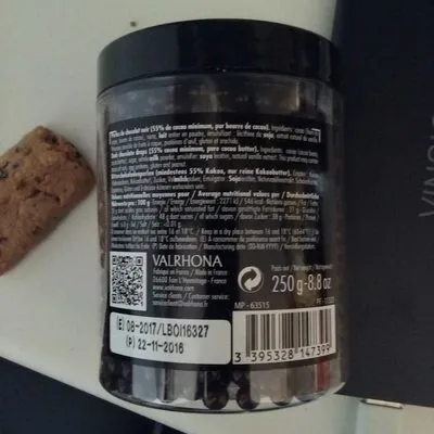 Perles De Chocolat Noir