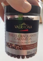 Perles craquantes caramèlia