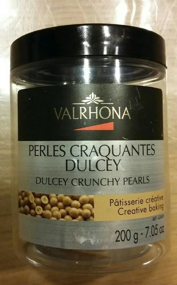 Perles craquantes dulcey
