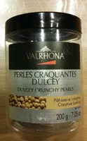 Perles craquantes dulcey