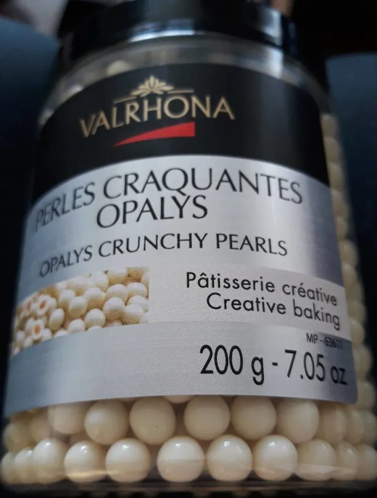 Perles craquantes Opalys