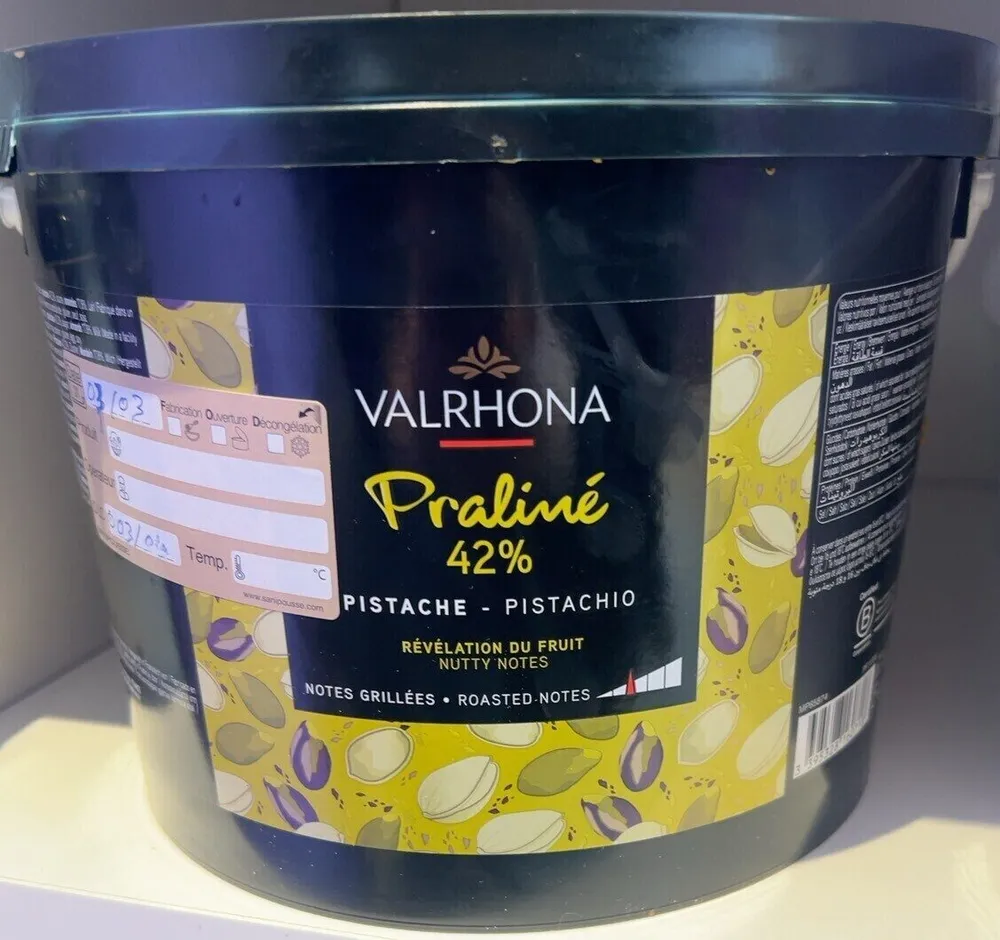 Praline pistache