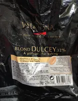 Chocolat Blond dulcey 32%