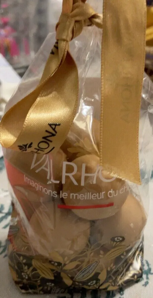 Truffe Dulcey praliné