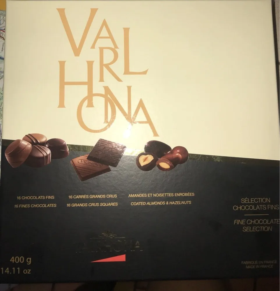 Sélection Chocolats Fins