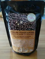 Perles craquantes chocolat noir