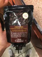 Petites chocolat noir valrhona