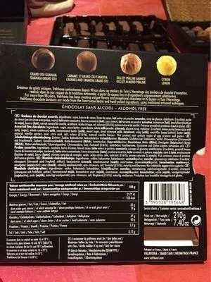 16 spécialités façon truffes - Assortiment de chocolats