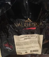 Chocolat au lait à deguster