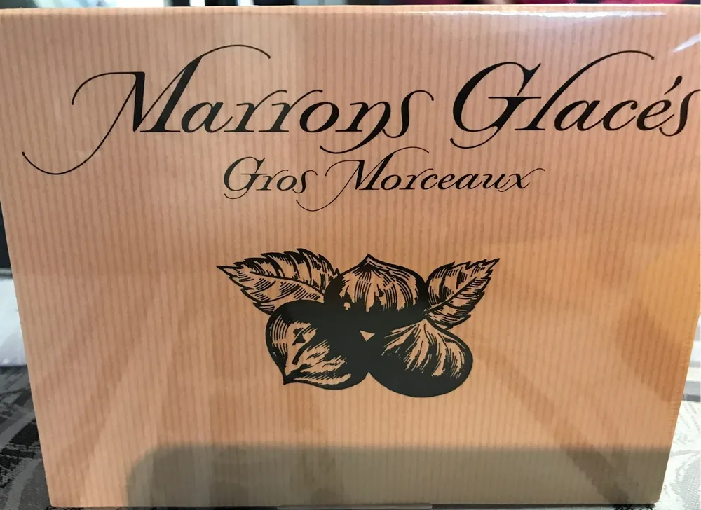 Marrons glacés