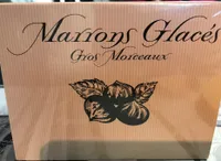Marrons glacés