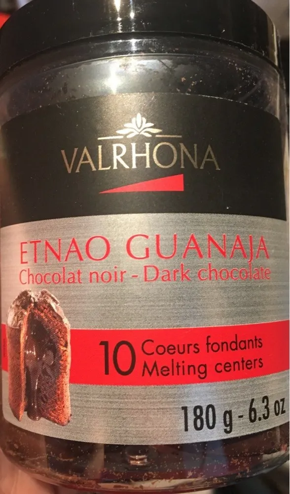 Coeur fondant Etnao Guanaja