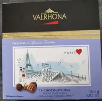 16 chocolats fins