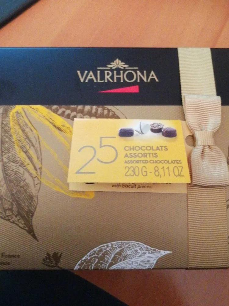 25 Chocolats assortis