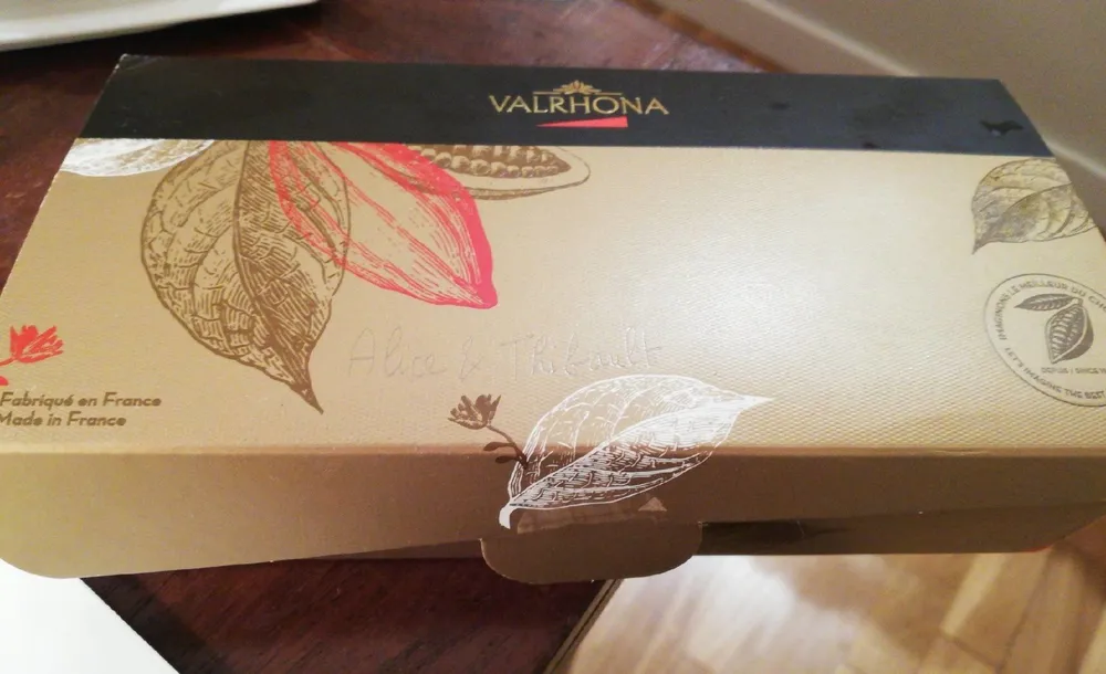 Valrhona chocolats