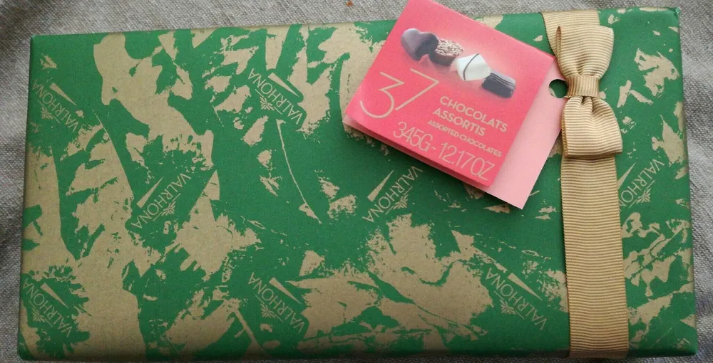Chocolats assortis