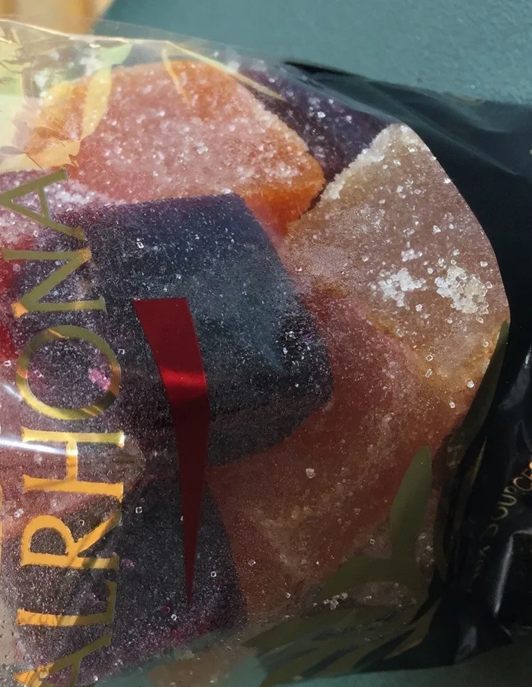 Pâte de fruit