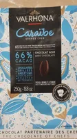 Chocolat noir Caraïbe grands crus à pâtisser et à déguster
