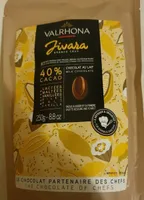 Jivara, chocolat au lait 40%cacao