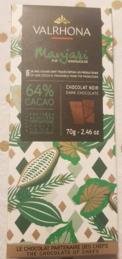 Valrhona Manjari