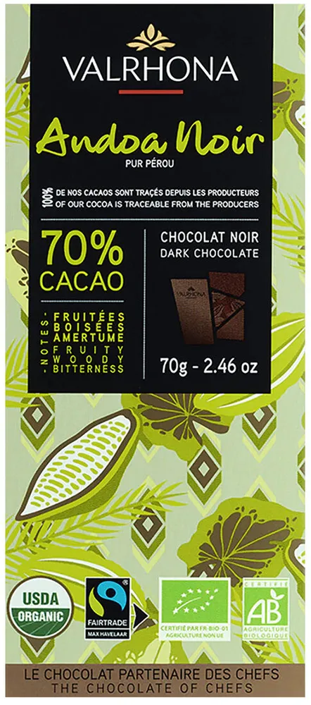 Valrhona andoa noir