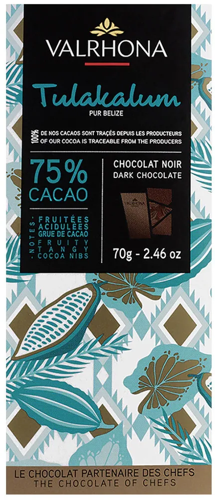 Chocolat noir 75% Tulakalum