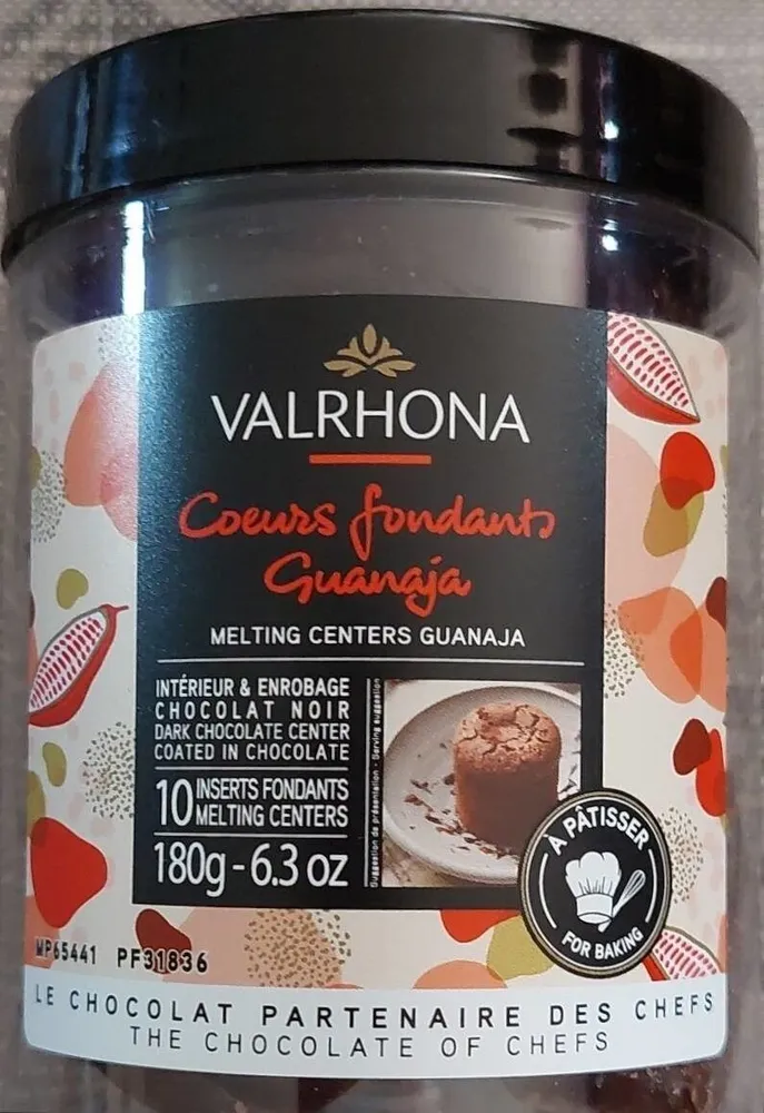 Cœurs fondants Guanaja