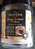 Coeurs fondants pralinés