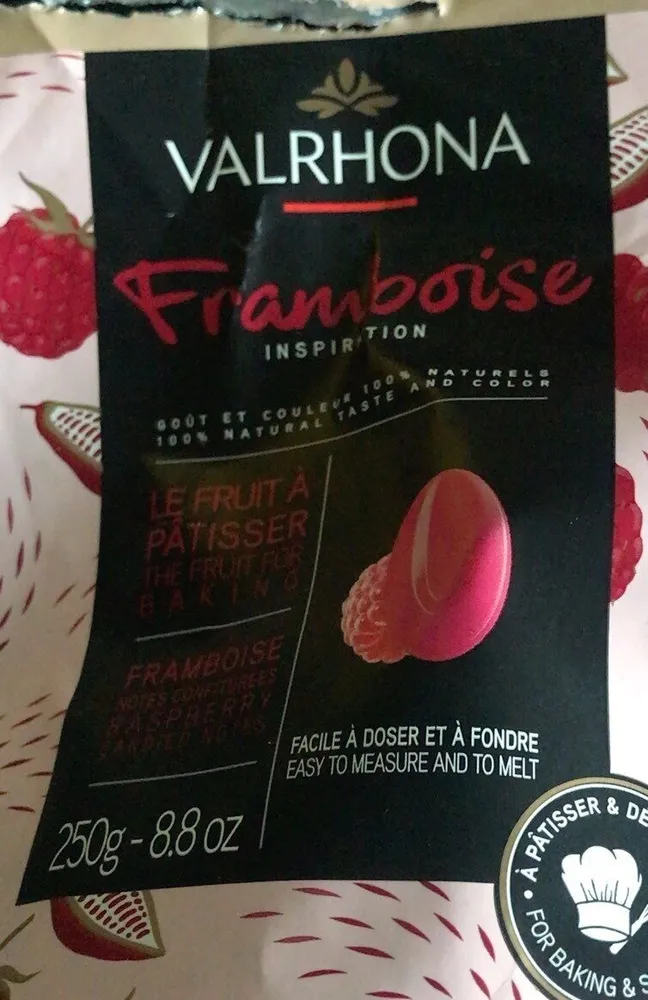 VALRHONA Framboise inspiration