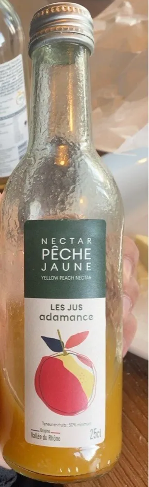 Nectar pecge jaune