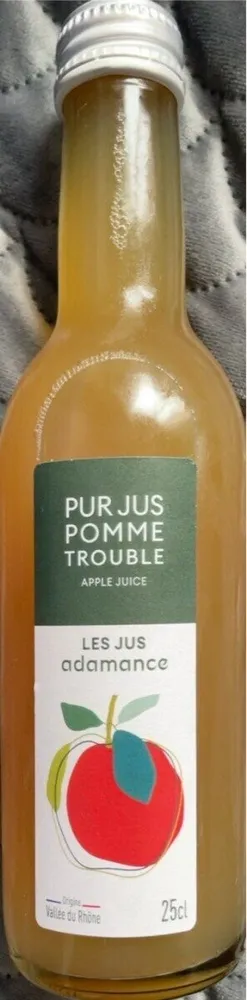 Pur jus pomme trouble