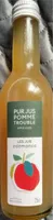 Pur jus pomme trouble