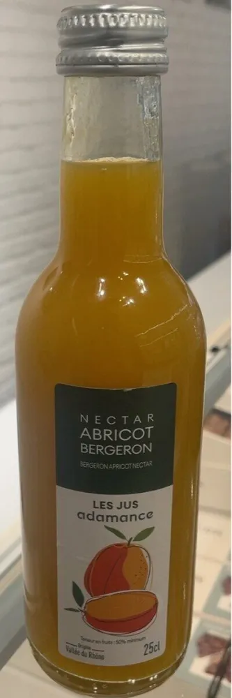 Nectar abricot bergeron