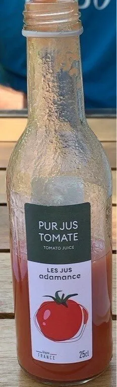 Pur jus tomate