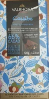 Caraïbes 66% noisettes