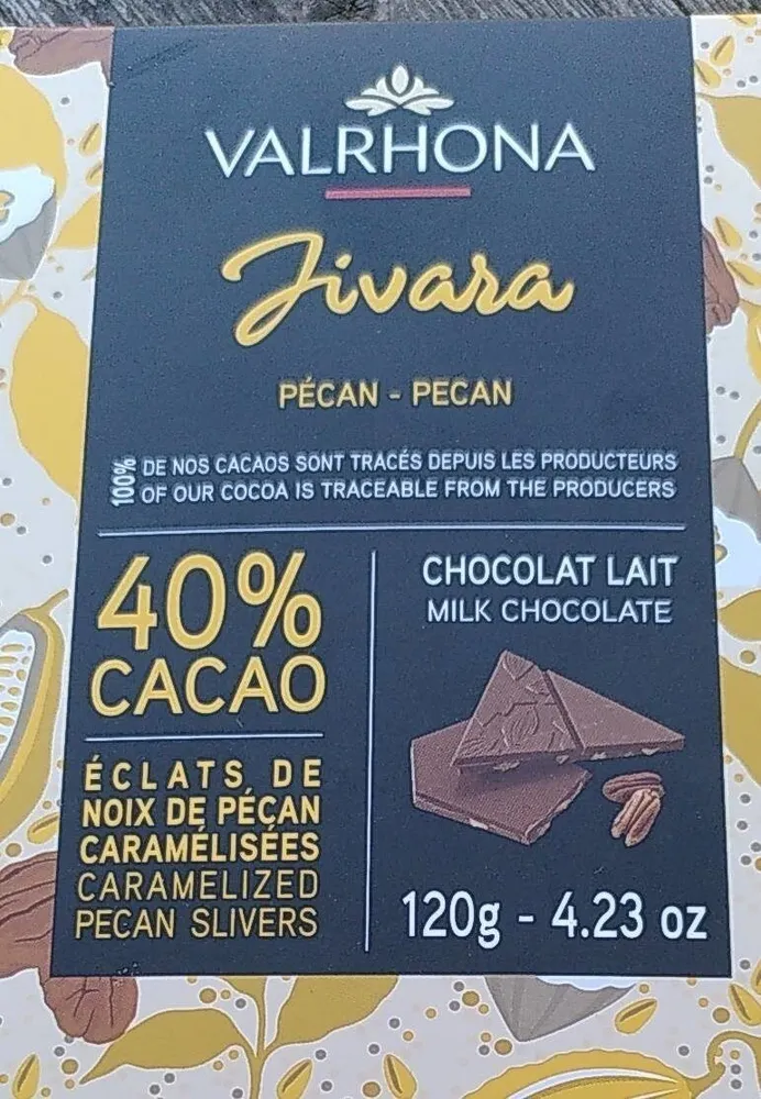 Chocolat pécan 40