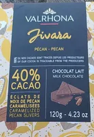 Chocolat pécan 40