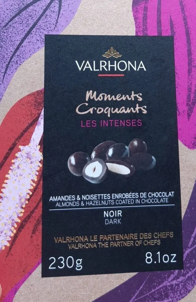 Amande & noisettes enrobées de chocolat