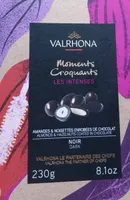 Amande & noisettes enrobées de chocolat